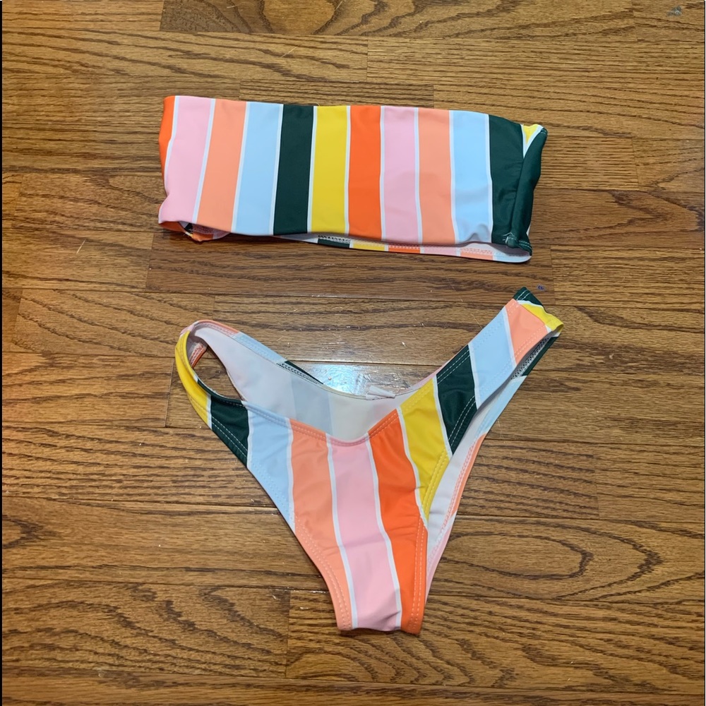 Cute swimsuit